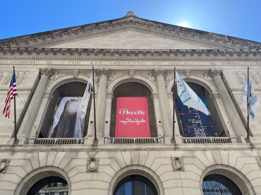 The Art Institute of Chicago é o mais famoso museu da cidade • Reprodução Facebook
