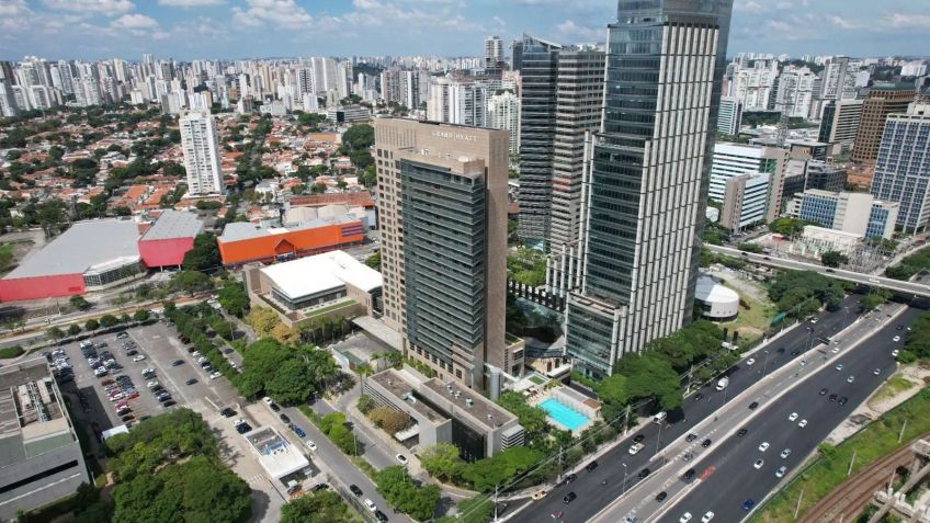 O Grand Hyatt São Paulo oferece pacote com jantar e festa • Divulgação/Grand Hyatt São Paulo