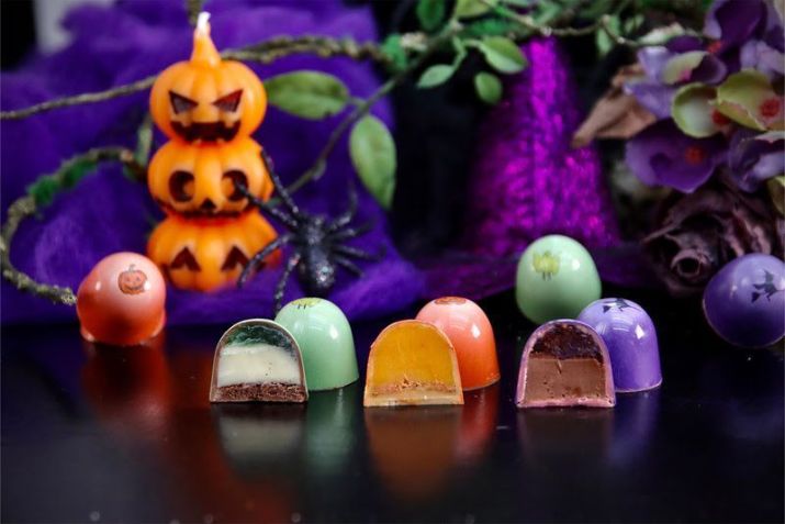 Bombons temáticos da Zulcare • Divulgação