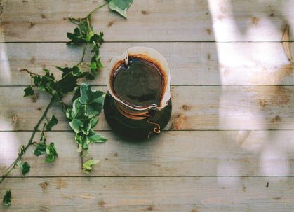 soneca do café