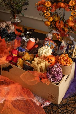 Box Halloween da Ghee Banqueteria • Divulgação