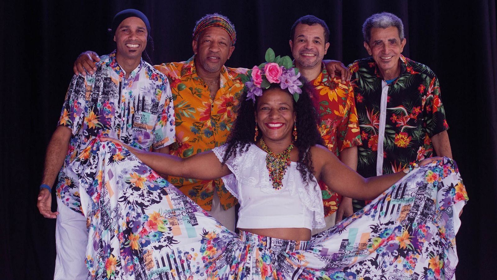 Grupo Carimbó é o BICHO! ensina as crianças a dançar carimbó • Lucas Sousa/ Acervo dos artistas