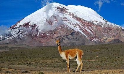 Como é escalar Monte Chimborazo, o ponto mais próximo das estrelas?