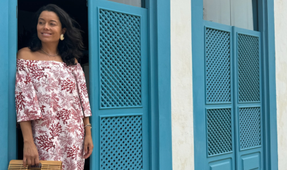 Daniela Filomeno estreia temporada do CNN Viagem & Gastronomia pelo Rio