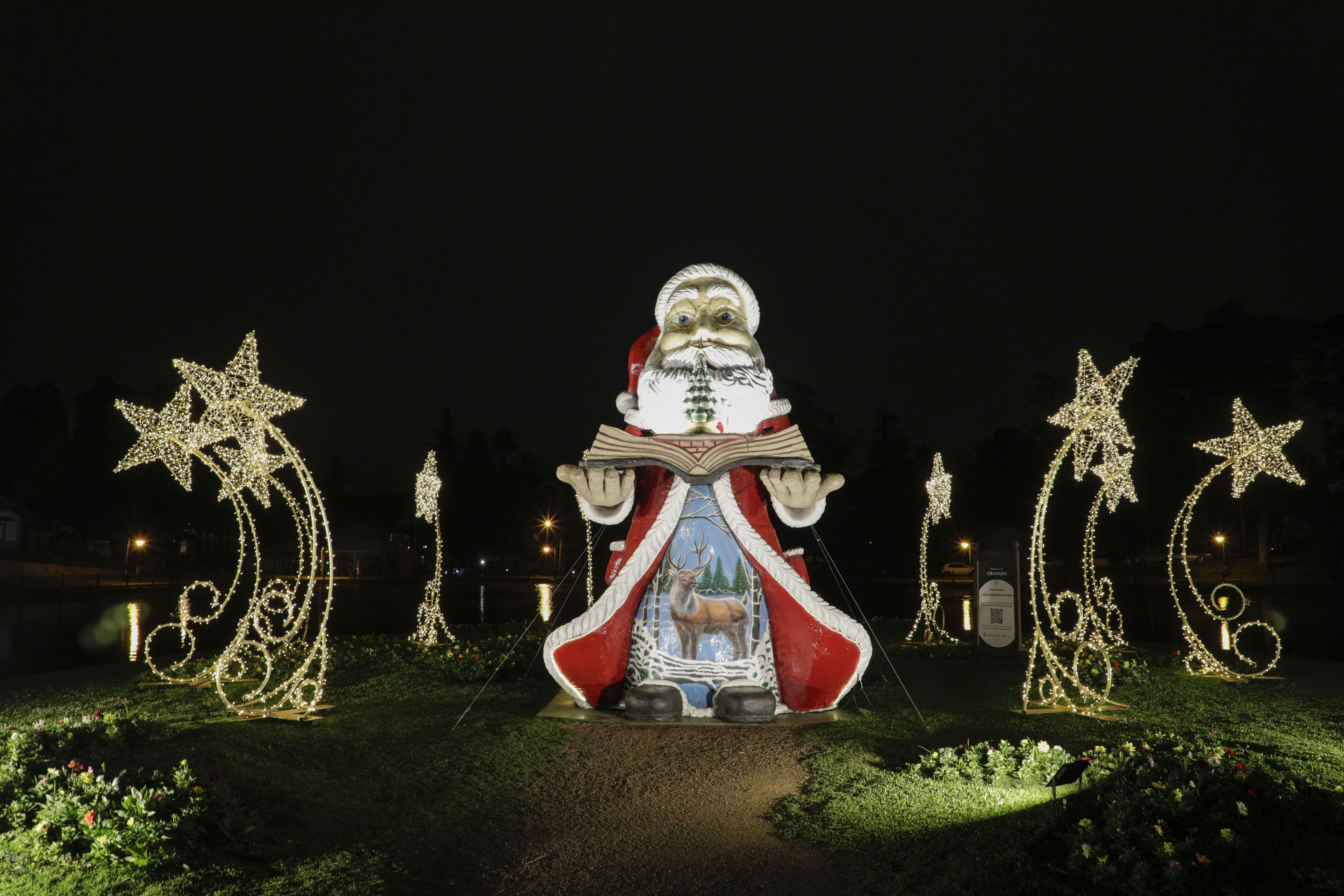 Decoração de Natal em Gramado (RS)