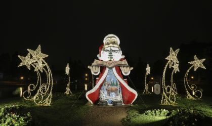 Natal Luz de Gramado espera mais de 2 milhões pessoas em 88 dias de festa