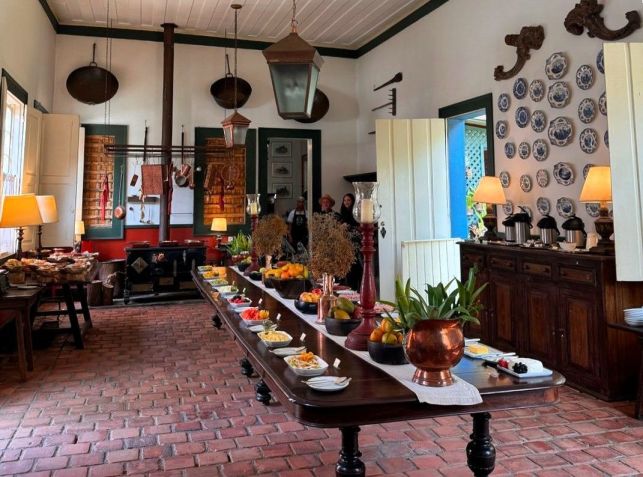 Café da manhã da São Luiz da Boa Sorte tem gostinho de campo, com bolos, broas e cafés especiais • CNN Viagem & Gastronomia