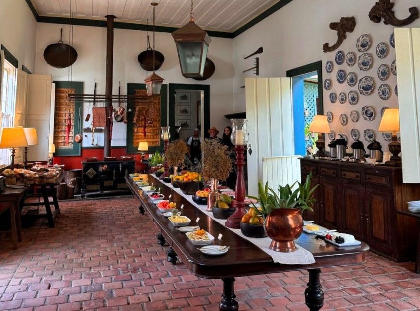 Café da manhã da São Luiz da Boa Sorte tem gostinho de campo, com bolos, broas e cafés especiais • CNN Viagem & Gastronomia