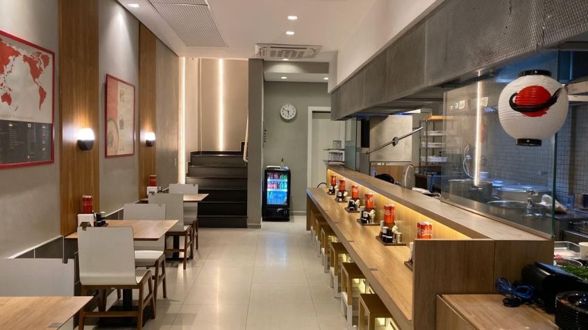 O restaurante Ikkousha fica localizado no bairro Liberdade • Divulgação/ Ikkousha