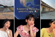 Influenciadora explora o mundo pelo Google Earth e viraliza: "Até ficar feio"