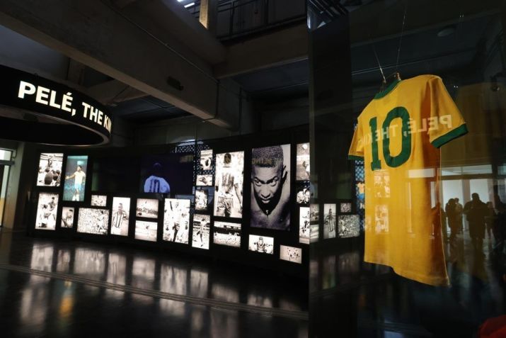 Museu do Futebol é uma ótima atividade para crianças • Divulgação/Museu do Futebol
