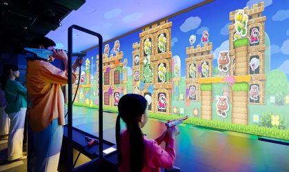 Nintendo inaugura museu no Japão com atrações interativas; veja fotos