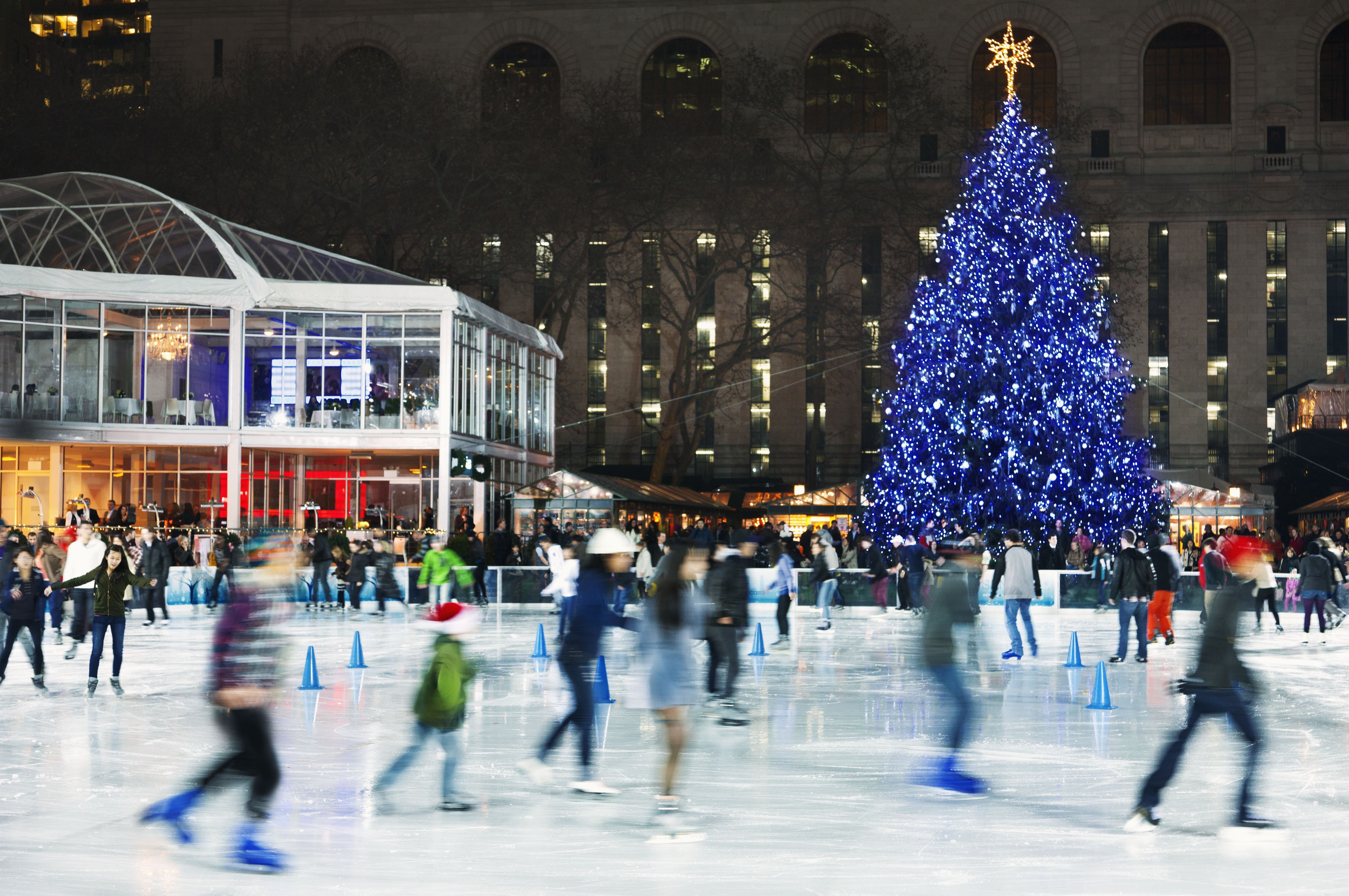 Bryant Park, em Noya York
