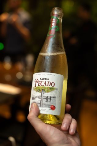 No paladar, o "Pecado" há o equilíbrio entre o frescor e o dulçor • Divulgação
