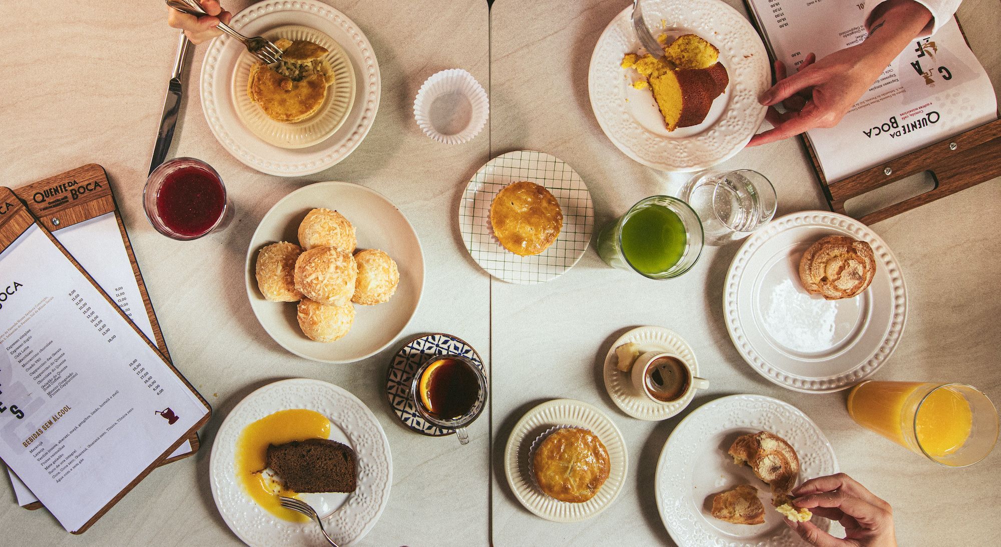 Restaurante com sotaque mineiro oferece itens para café da manhã, almoço e lanchinho da tarde • Fabiana Kocubey