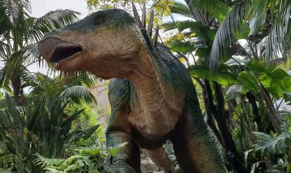 Rio de Janeiro ganhará resort e parque temático Ilha dos Dinossauros, em 2025
