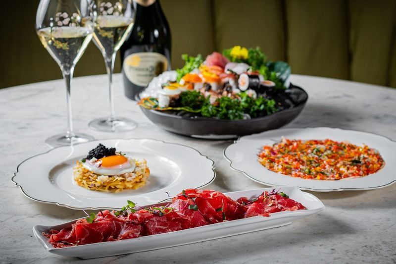 Restaurante Seen São Paulo oferece jantar no ano-novo de 2025 • Divulgação/Seen São Paulo