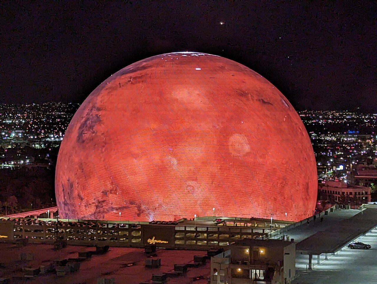 Sphere de Las Vegas