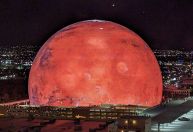 Além de Las Vegas: Sphere ganhará unidade em Abu Dhabi