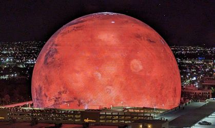 Além de Las Vegas: Sphere ganhará unidade em Abu Dhabi