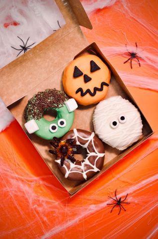The Donuts lançou uma linha exclusiva para o Halloween • Divulgação