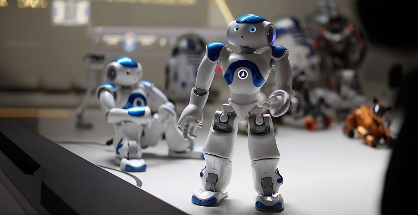 The Robot Museum oferece visitas guiadas • Divulgação/The Robot Museum