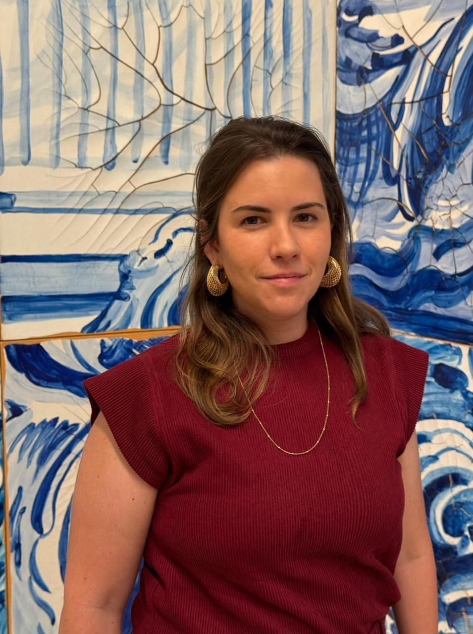 Ana Luiza Brant é empreendedora do ramo cultural e trabalha com arte contemporânea desde 2011 • Divulgação