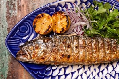 peixe recheado