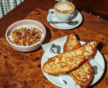 Itens do Café Girondino, no centro de São Paulo