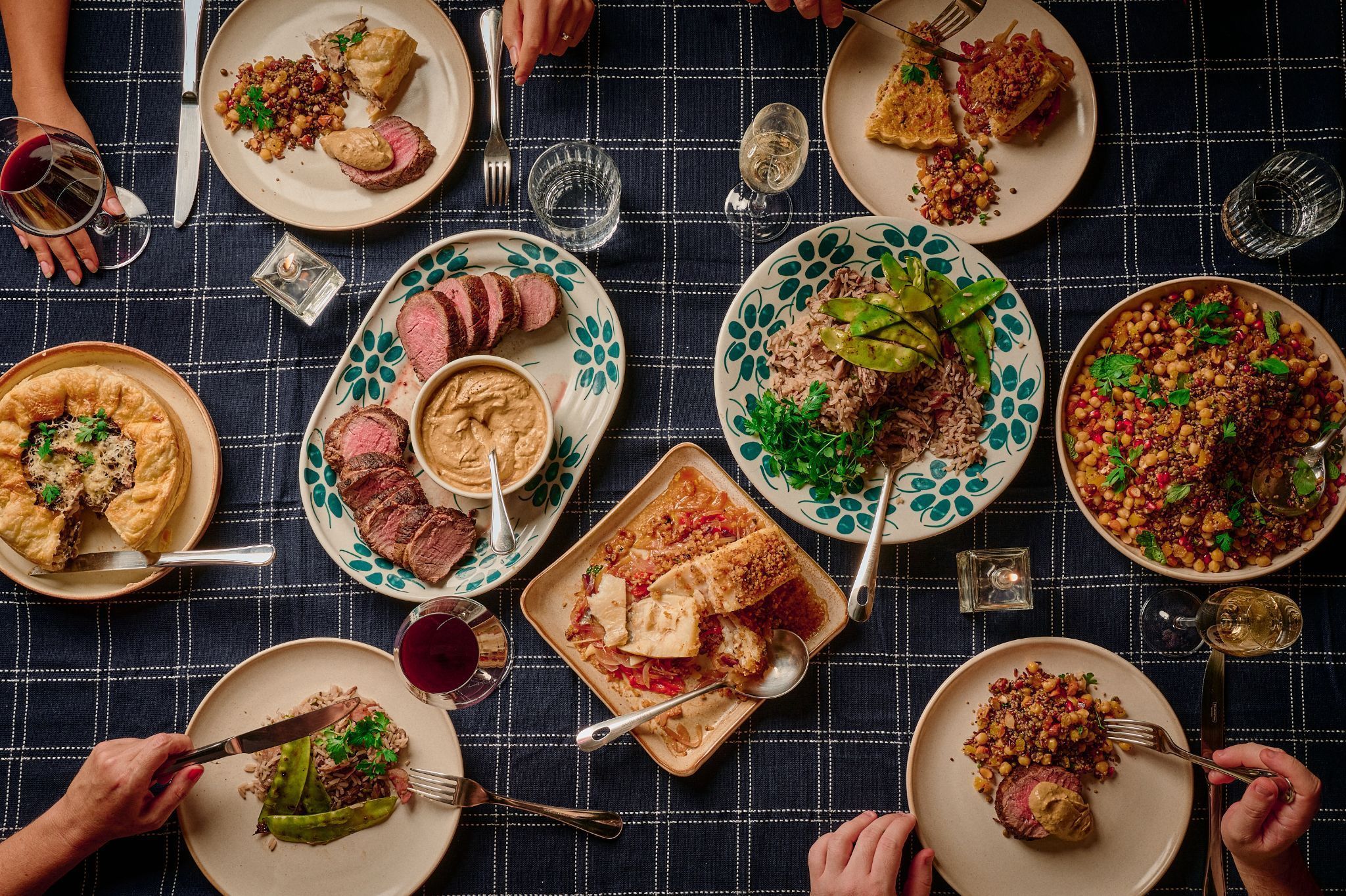 Com foco em vegetais, peixes e carnes orgânicas, Casa Tavares oferece ceia de Natal para encomenda • Lago Fundaro