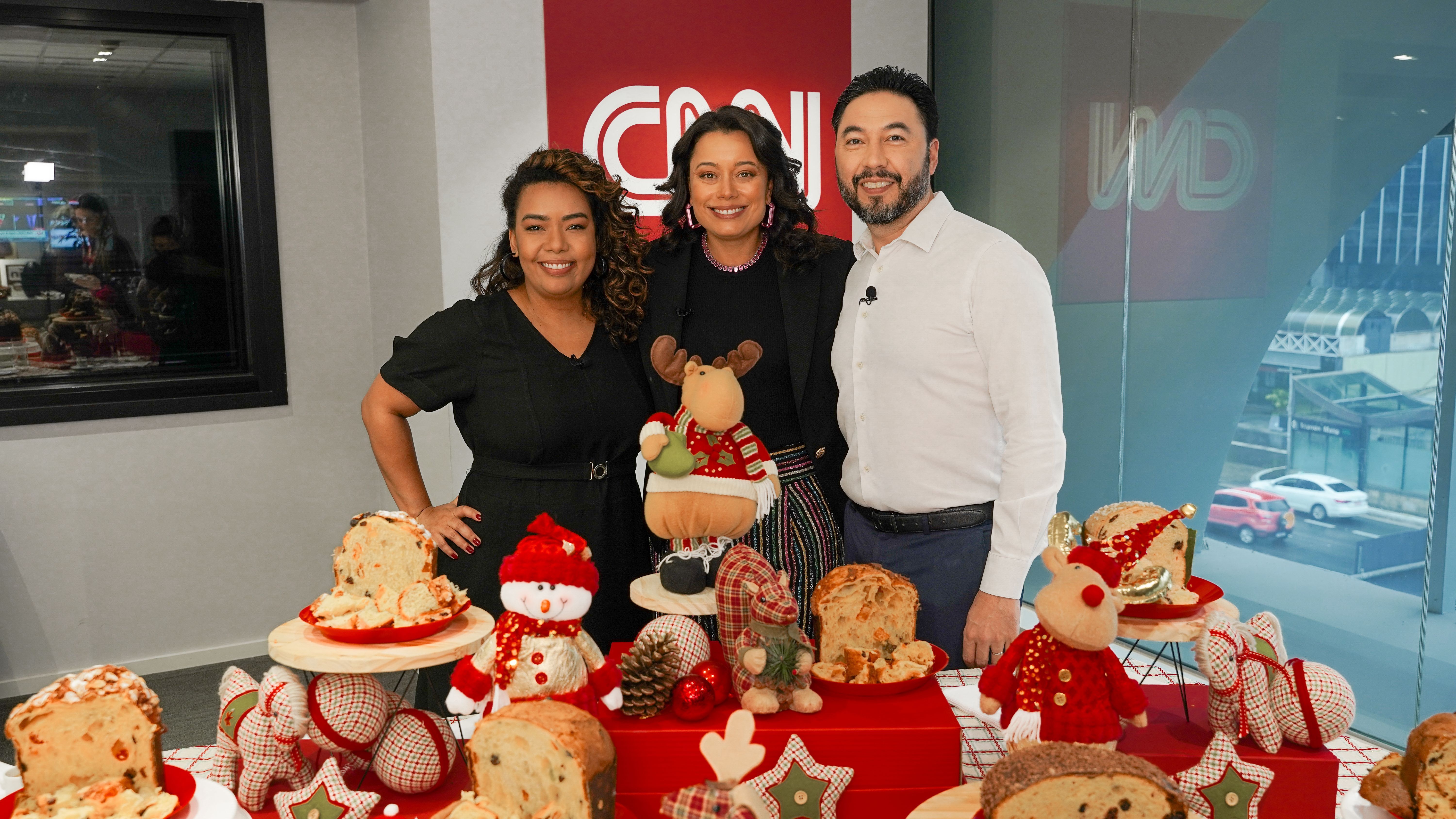 Sexta dupla: Julliana Lopes (à esq.) e Iuri Pitta • CNN Viagem & Gastronomia
