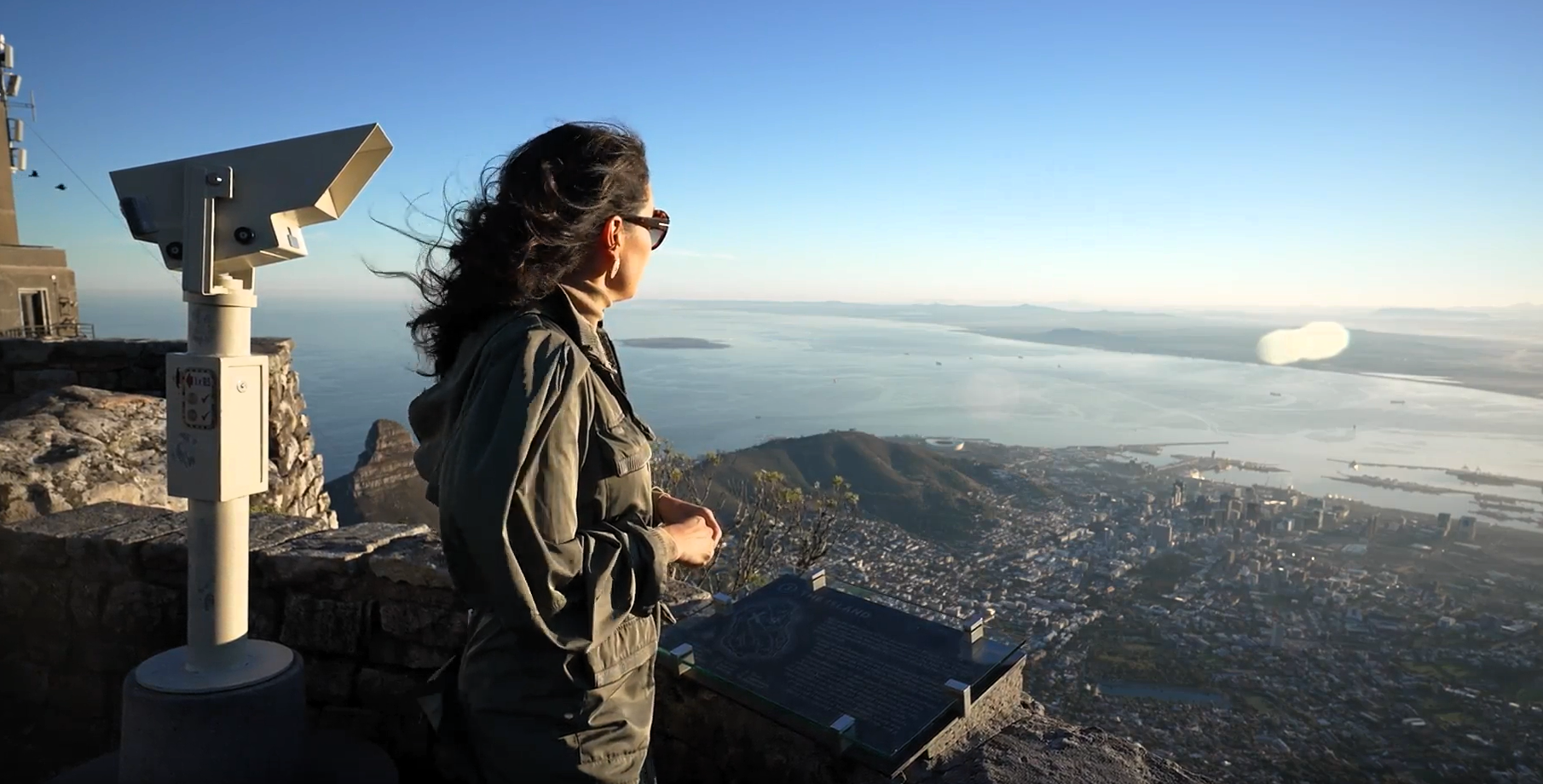 Topo da Table Mountain garante vistas espetaculares para a Cidade do Cabo • CNN Viagem & Gastronomia