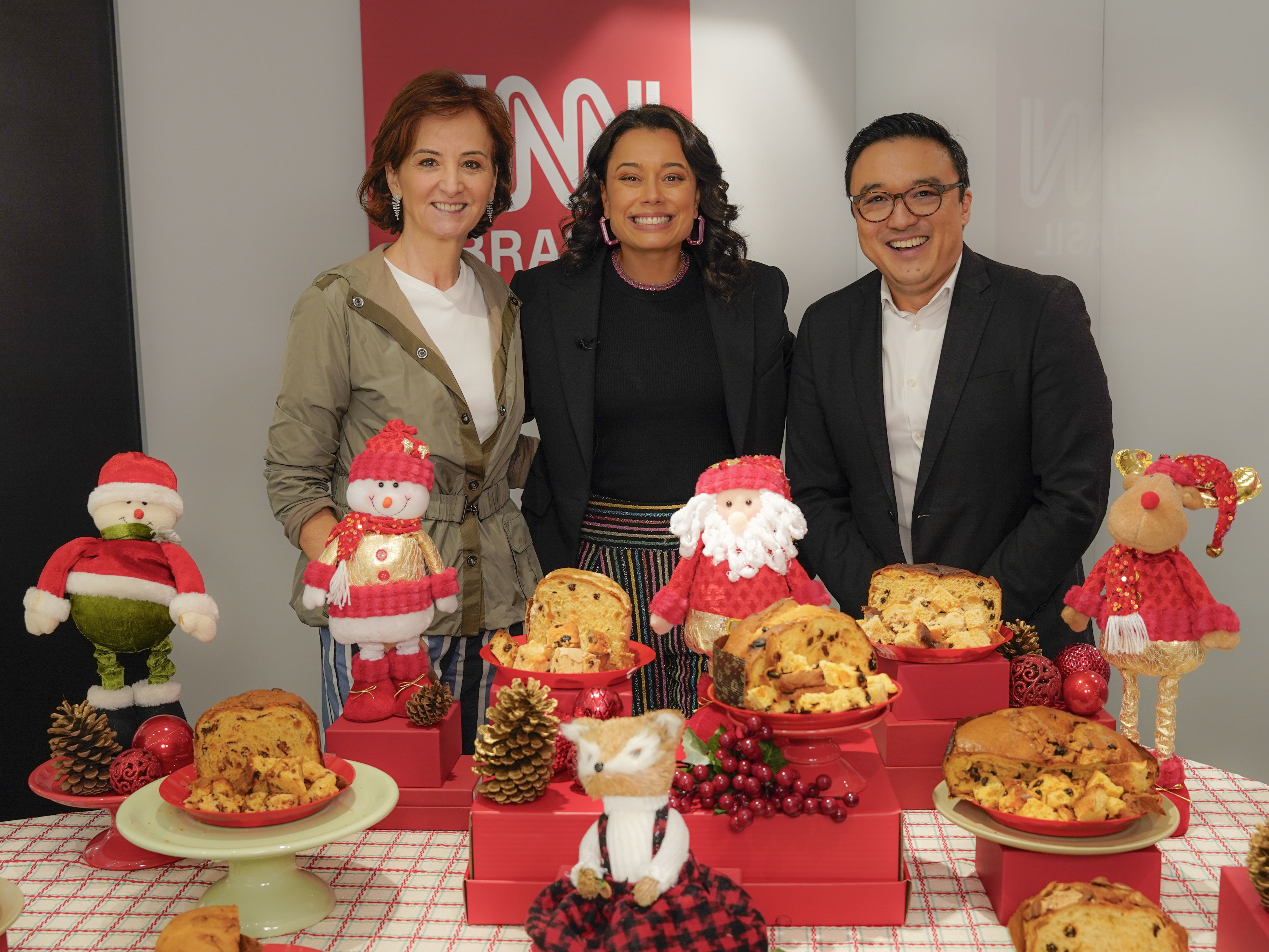 Quinta dupla: Thaís Herédia (à esq.) e Fernando Nakagawa • CNN Viagem & Gastronomia