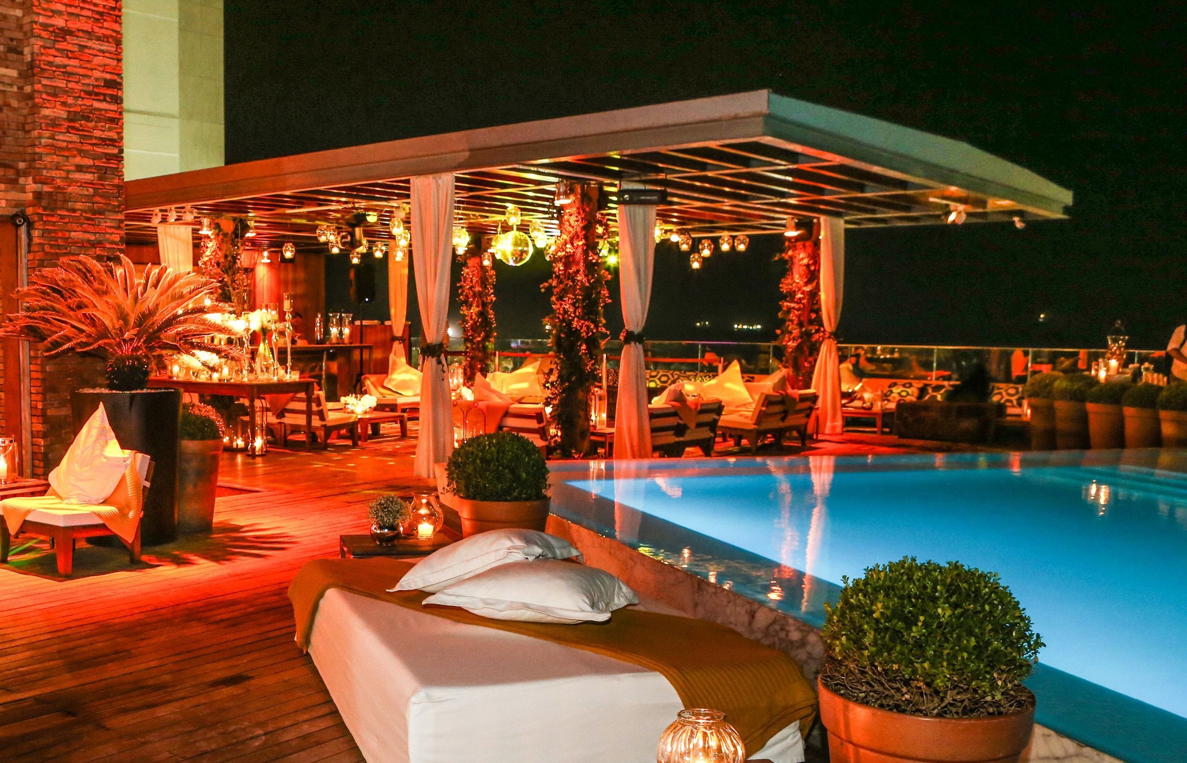 No Rio, Hotel Fasano oferece jantar e festa em seu rooftop para hóspedes e também não hóspedes • Divulgação