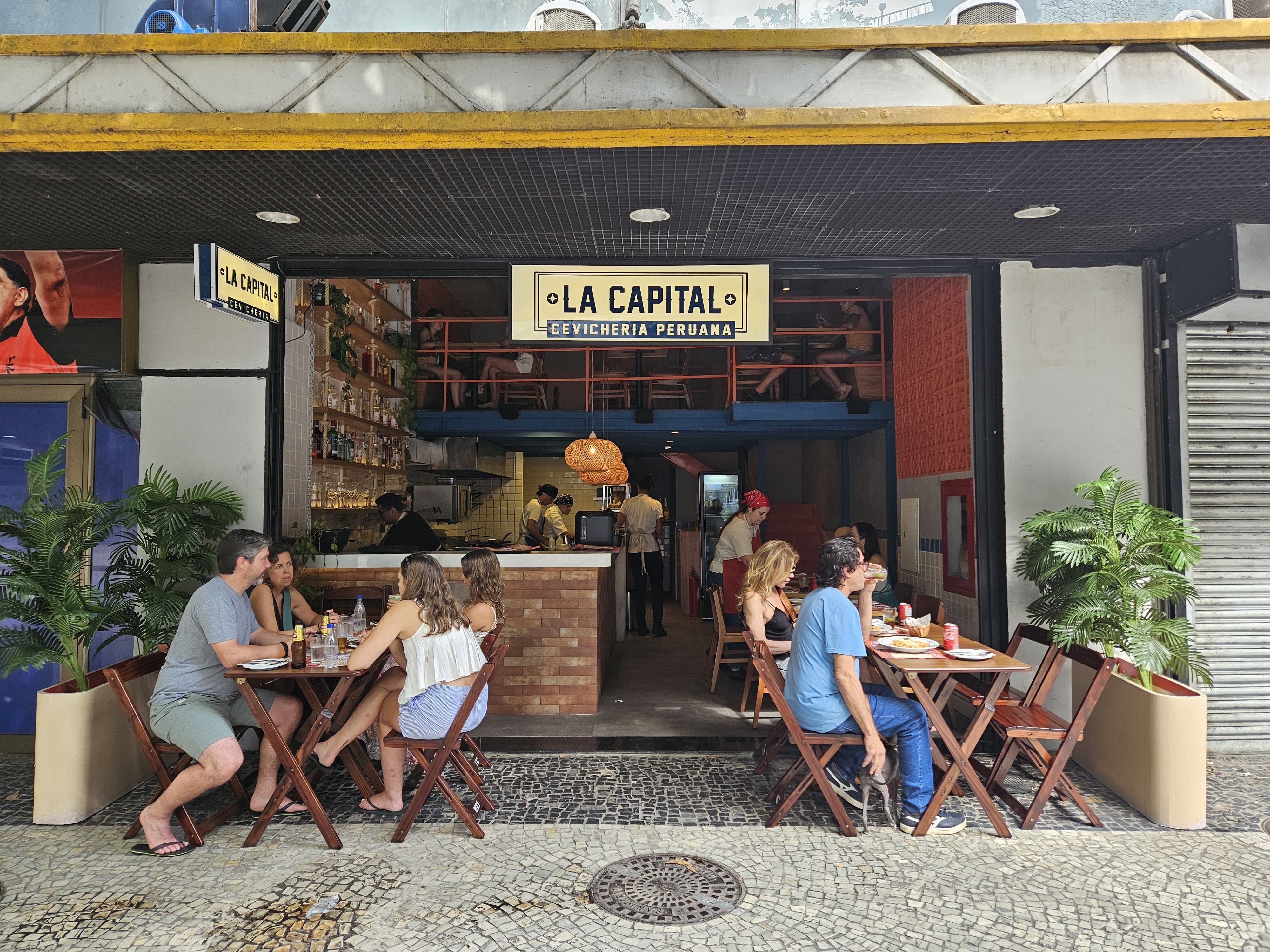 La Capital Cevicheria