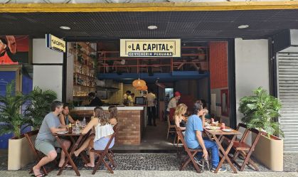 Leblon ganha La Capital Cevicheria, autêntico bar-restaurante peruano