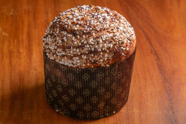 Mocotone, do restaurante Mocotó, tem a base italiana, mas claro, não poderia não incluir sua marca registrada: é feito exclusivamente com frutas brasileiras, como goiabada, caju e cupuaçu • Divulgação