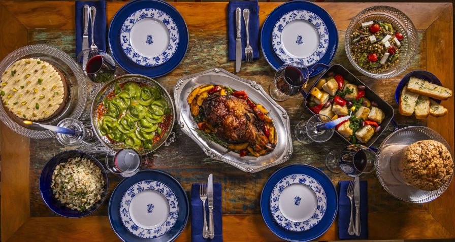 Nonna Rosa prepara ceia completa de natal, com bacalhau, pernil e acompanhamentos para até quatro pessoas • Mario Rodrigues