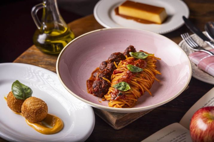 Nonna Rosa - Spaghetti e Polpetta • Mário Rodrigues
