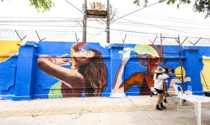 Belém ganha um dos maiores museus de arte urbana a céu aberto da América Latina