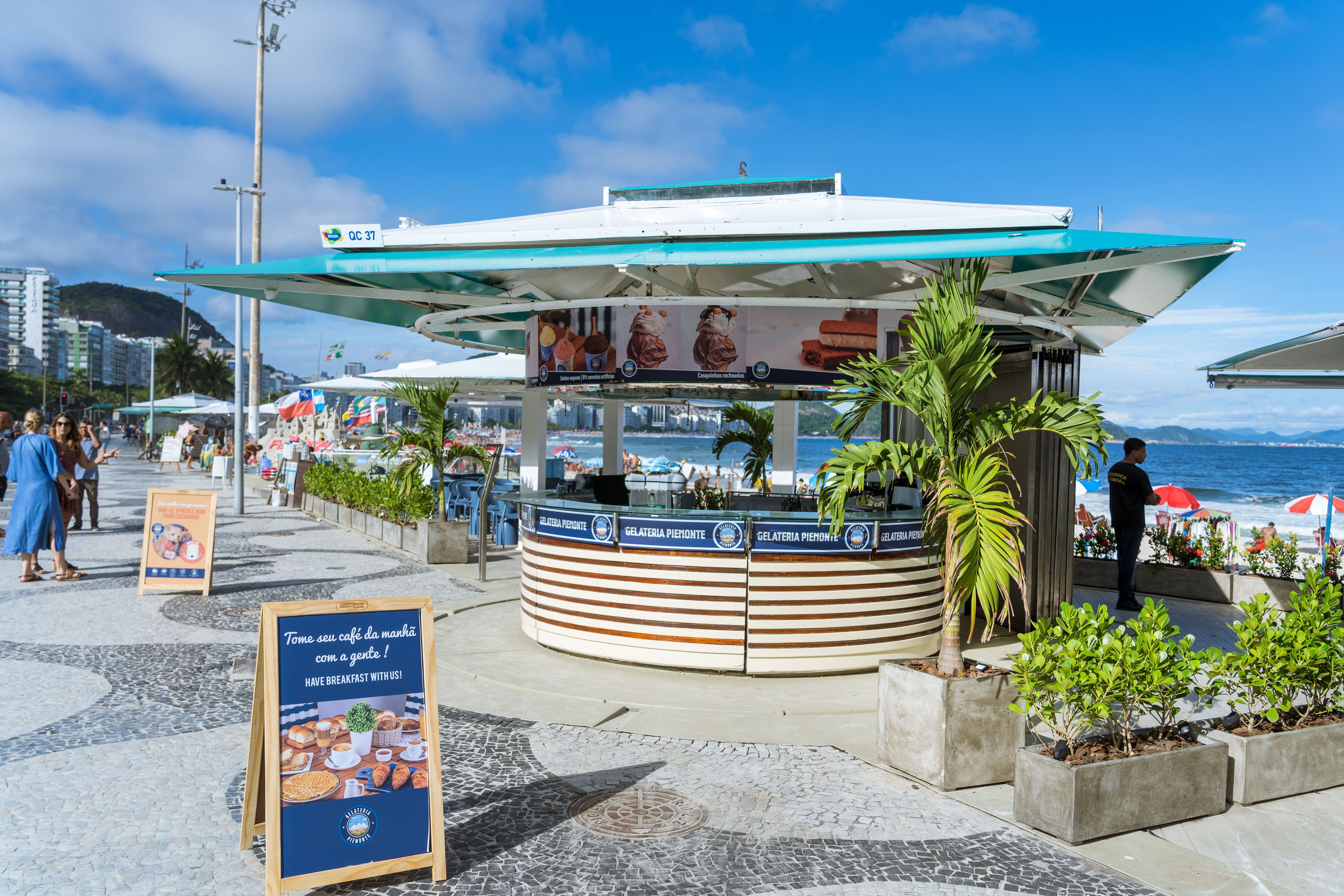 Com sistema all inclusive, Quiosque da Gelateria Piemonte receberá sua primeira festa de réveillon neste ano • Divulgação