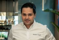 Chef Rafael Cagali se prepara para abrir seu primeiro restaurante no Brasil 