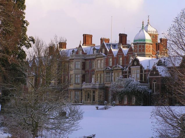Sandringham Estate fica parcialmente aberta neste final de ano • Sandringham Estate via CNN Newsource