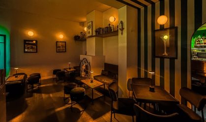 The Door Hideout: bar escondido "pero no mucho" na Vila Madalena, em São Paulo