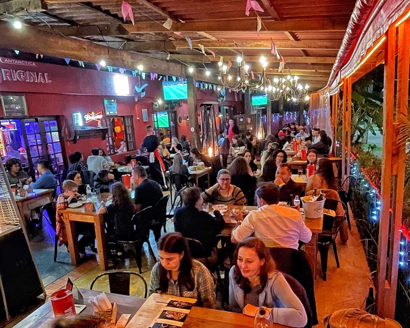 Um dos ambientes do Quermesse, no Bom Retiro • Divulgação