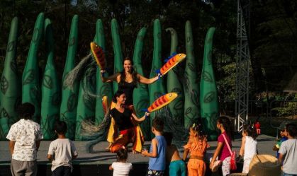 Virada Sustentável estreia em Curitiba com mais de 100 atrações gratuitas