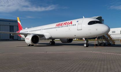 Iberia inaugura Airbus A321 XLR e faz 1º voo transatlântico com aeronave