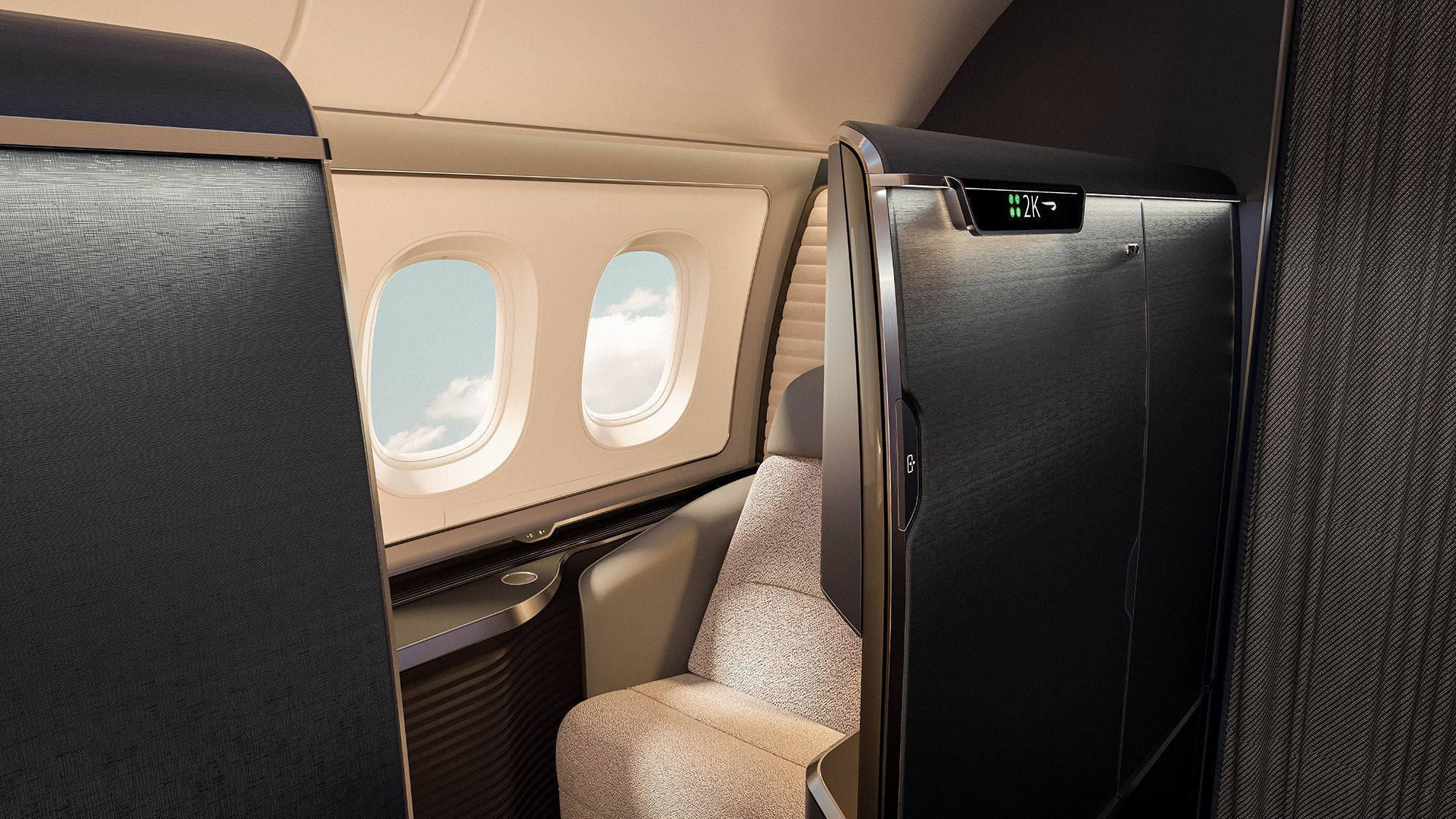 British Airways revela imagens da 1ª classe do Airbus A380