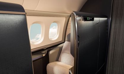 British Airways revela imagens da 1ª classe do Airbus A380 superjumbo; veja