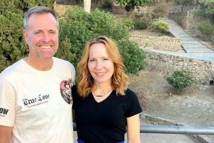 Gail e Greg Warner